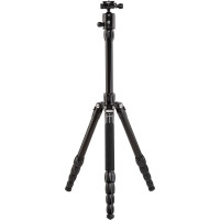 Штатив MeFOTO Roadtrip S Aluminum - Black (RTSABLK) з моноподи