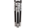 Штатив MeFOTO Backpacker S Aluminum - Titanium (BPSATTN) с моноподом