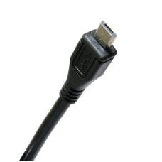 Кабель Extradigital OTG USB 2.0 AF / micro USB B, 0.1m, 28 AWG, Hi-Speed (KBO1623)