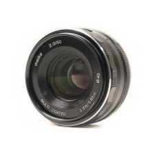 Объектив Meike 50mm f/2.0 MC FX-mount для Fujifilm (MKEF5020)