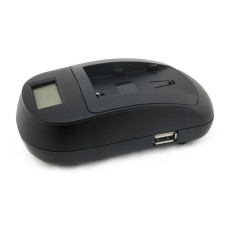 Зарядное устройство Extradigital DC-500 для Panasonic DMW-BM7, CGA-S, CGR-S (CHP5030)