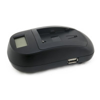Зарядний пристрій Extradigital DC-500 для Canon LP-E10 (CHC5150)