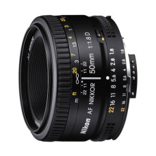 Объектив Nikon AF Nikkor 50mm f/1.8D