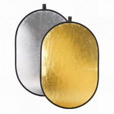 Відбивач Jinbei DF-912 2в1 silver/gold (90x120см)