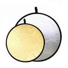 Відбивач Jinbei DF-110 2в1 silver/gold (110см)