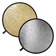 Відбивач Jinbei DF-080 2в1 silver/gold (80см)