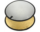 Відбивач Jinbei DF-056 2в1 silver / gold (56см)