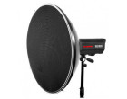 Портретная тарелка с сотами Jinbei QZ-70-1 Radar Reflector (white)