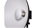 Портретная тарелка с сотами Jinbei QZ-70-1 Radar Reflector (white)