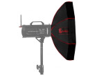 Портретная тарелка Jinbei BD-80 Beauty Dish (silver)