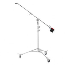 Студийный журавль с колёсами Jinbei BM-300 Boom Steel