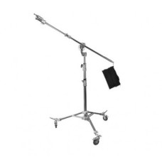 Студийный журавль с колёссами Jinbei M-6 Steel Light Stand 2 в 1