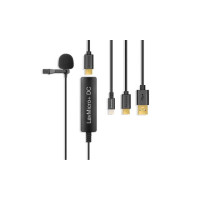 Микрофон Saramonic LavMicro+ DC
