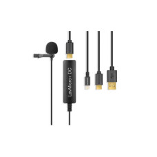 Микрофон Saramonic LavMicro+ DC