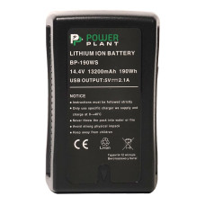 Аккумулятор Sony BP-190WS V-mount PowerPlant (DV00DV1416)