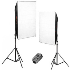 Набор студийного света Jinbei DPE II-600-2 Softbox Kit