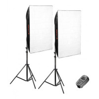 Набір студійного світла Jinbei DPE II-400-2 Softbox Kit