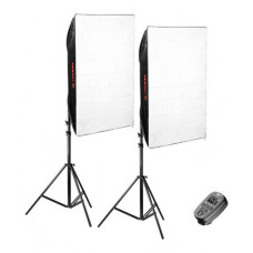 Набор студийного света Jinbei DPE II-400-2 Softbox Kit