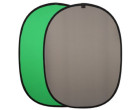 Фон в пружинной рамке Falcon R-1482 (BCP-10-03) Chroma Key green/grey