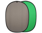 Фон в пружинной рамке Falcon R-1482 (BCP-10-03) Chroma Key green/grey