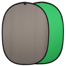 Фон в пружинной рамке Falcon R-1482 (BCP-10-03) Chroma Key green/grey
