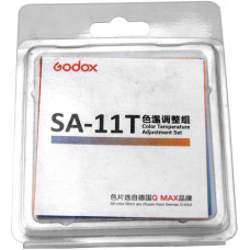 Набор цветных фильтров Godox SA-11T 16шт (для S-30)