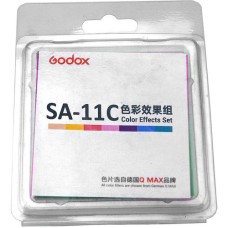 Набор цветных фильтров Godox SA-11С 16шт (для S-30)