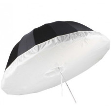 Параболический зонт софтбокс Jinbei 130см black/silver