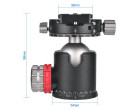 Штативная головка Cavix H40