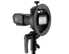 Тримач для накамерних спалахів Godox S2-Type