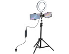 Кільцеве світло зі стійкою Puluz PKT3036 Ring Light 16см (14W)