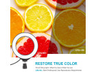 Кільцеве світло зі стійкою Puluz PKT3036 Ring Light 16см (14W)