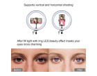 Кільцеве світло зі стійкою Puluz PKT3053B Ring Light 26см (20W)