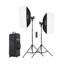 Набор постоянного света Godox SL100D-K2 Softbox Kit