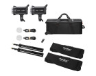 Набор постоянного света Godox SL100Bi-K2 Softbox Kit