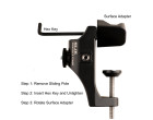 Зажим Slik Creators Clamp