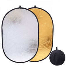 Отражатель Visico RD-020 2 в 1 gold/silver (150х200см)