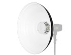 Портретная тарелка с сотами и диффузором Visico RF-700W-Kit (70см) White