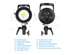 Постоянный свет Puluz PU3061EU Bi-Color (150W)