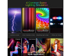 Водонепроницаемый свет трубка Luxceo P7RGB Pro (8W)