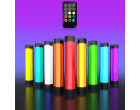 Водонепроницаемый свет трубка с магнитом Luxceo P200 RGB (6W)