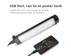Водонепроницаемый свет трубка с магнитом Luxceo P200 RGB (6W)
