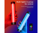Водонепроницаемый свет трубка с магнитом Luxceo P200 RGB (6W)