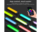 Водонепроницаемый свет трубка с магнитом Luxceo P200 RGB (6W)