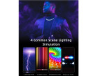 Водонепроницаемый свет трубка с магнитом Luxceo P200 RGB (6W)