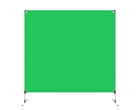 Фон в рамке с ножками Puluz PU5203G Chroma Key зелёный (200x200см)