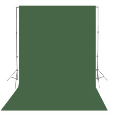 Фон бумажный Visico P-12 Dark Green 1,35 x 10,0 м