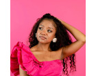 Фон паперовий Visico P-49 Dark Pink 1,35 x 10,0 м