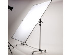 Отражатель фрост рама с колёсами Visico SR-1520 3 в 1 (150х200см)