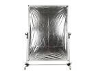 Отражатель фрост рама с колёсами Visico SR-1520 3 в 1 (150х200см)